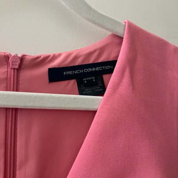 NWT Women’s French Connection v neck tank cut out mini dress - Picture 6 of 10